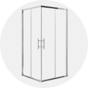 Portas de duche angulares
