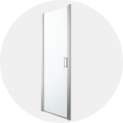 Portas de duche frontais