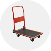Carrinhos e plataformas de transporte