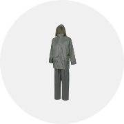 Roupa impermeável