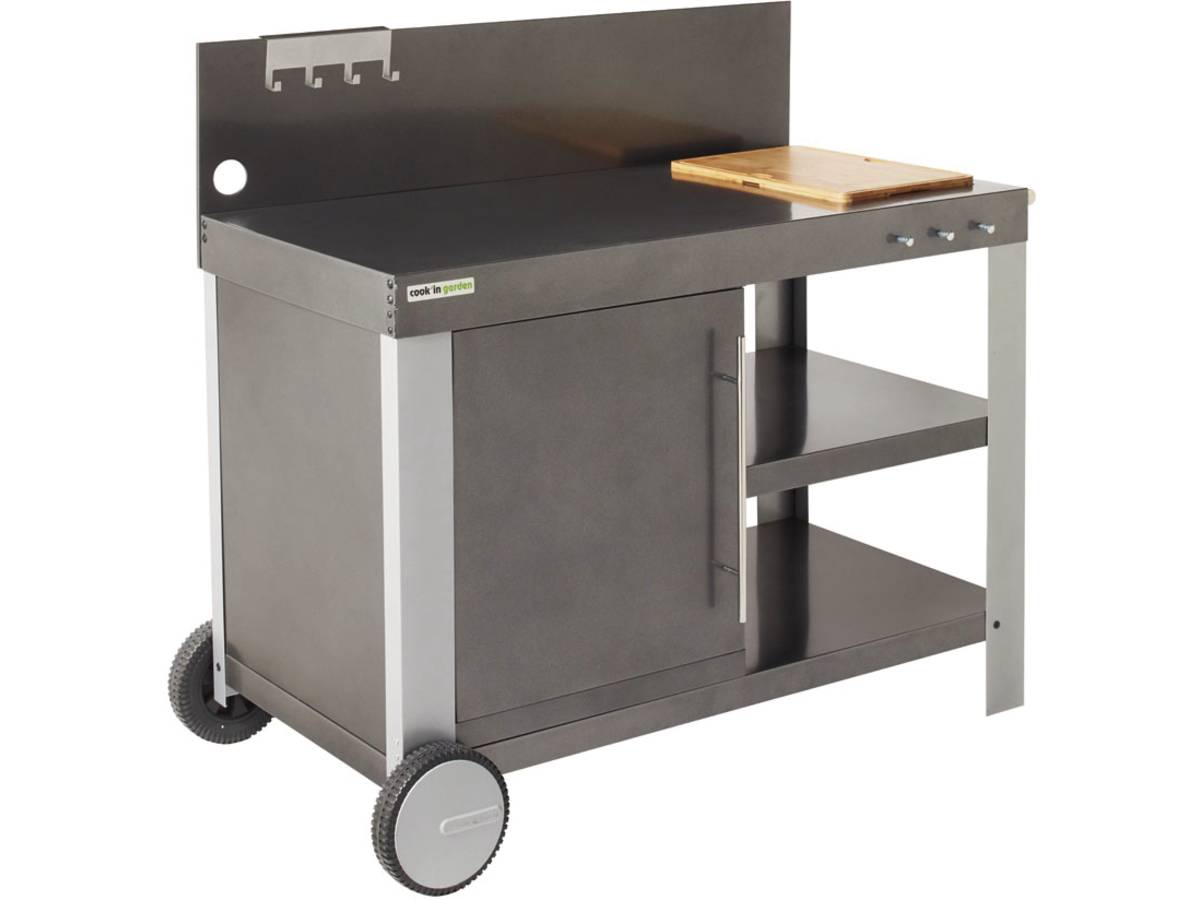 Cook'in garden - aparador para chapa nova xl