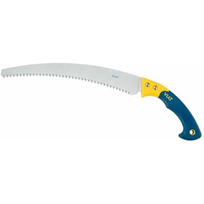 Serrucho de poda - viat - vt58713bim - dentado japonês - mango bim - funda