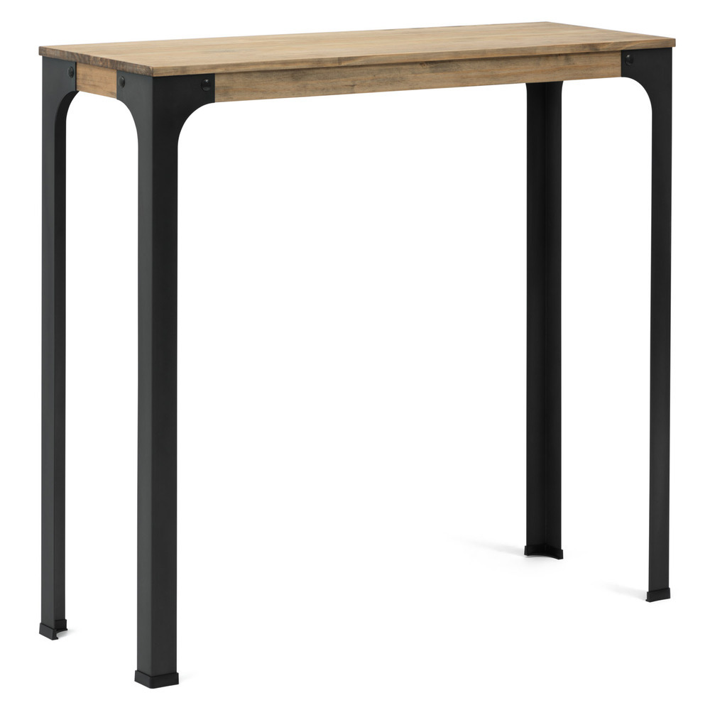 Mesa alta de bar bristol 39x70x108h.