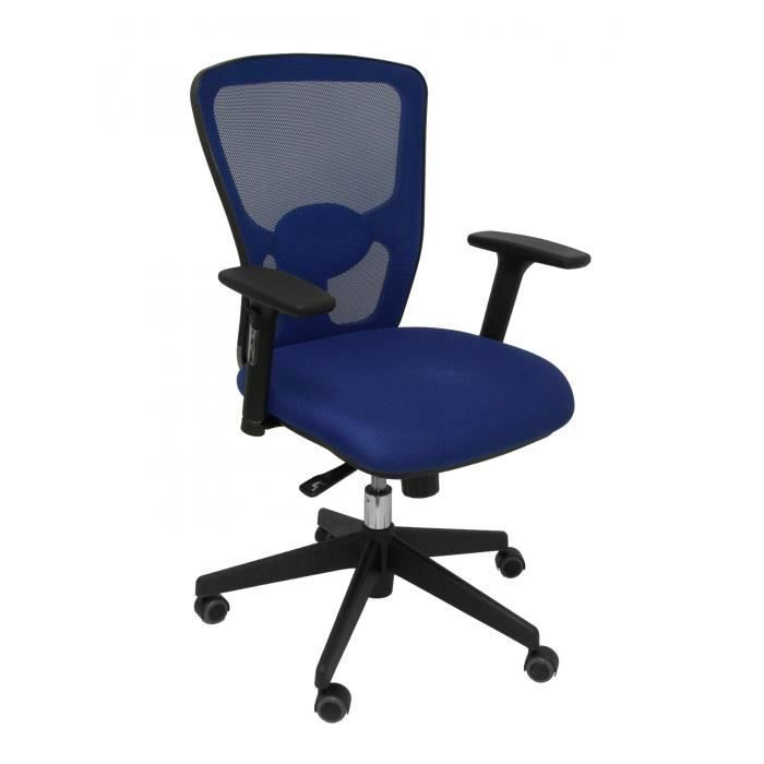 Modelo pozuelo - silla de oficina ergonómica con mecanismo sincrónico, repo