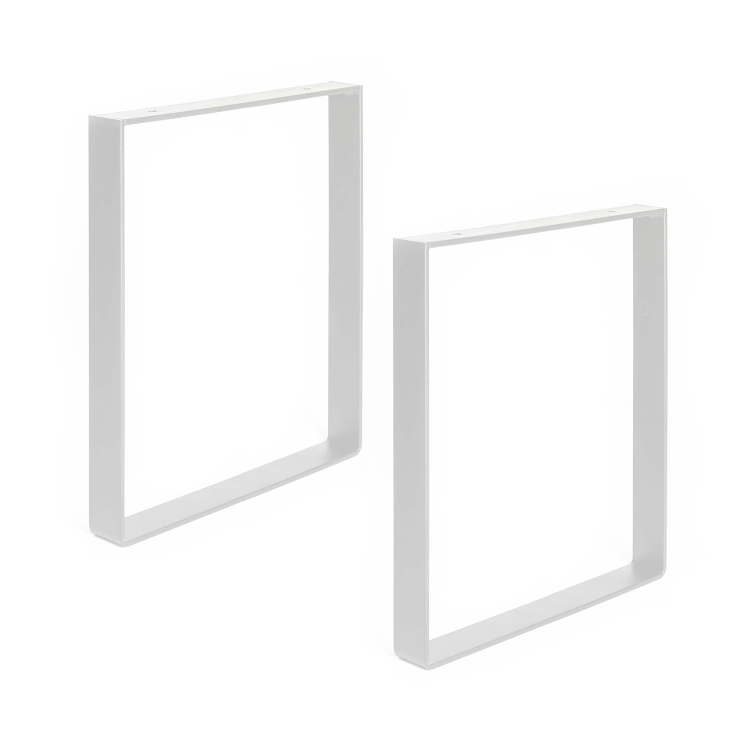 Rei | conjunto de 2 pés para mesas estilo industrial | 350x40x385mm | feito