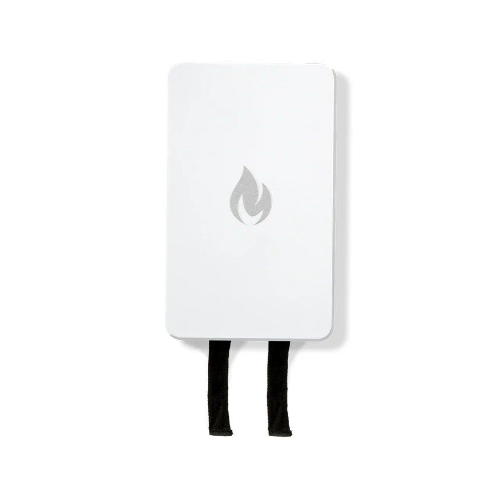 Manta ignífuga classic edition cor branco