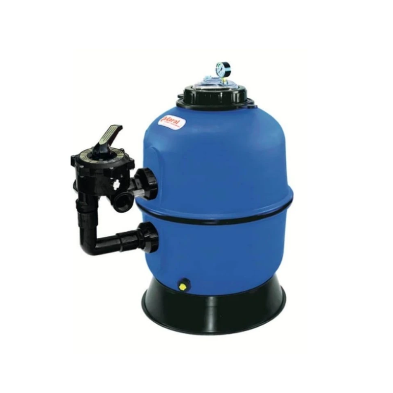 Filtro para piscina belize 600qp com válvula seletora