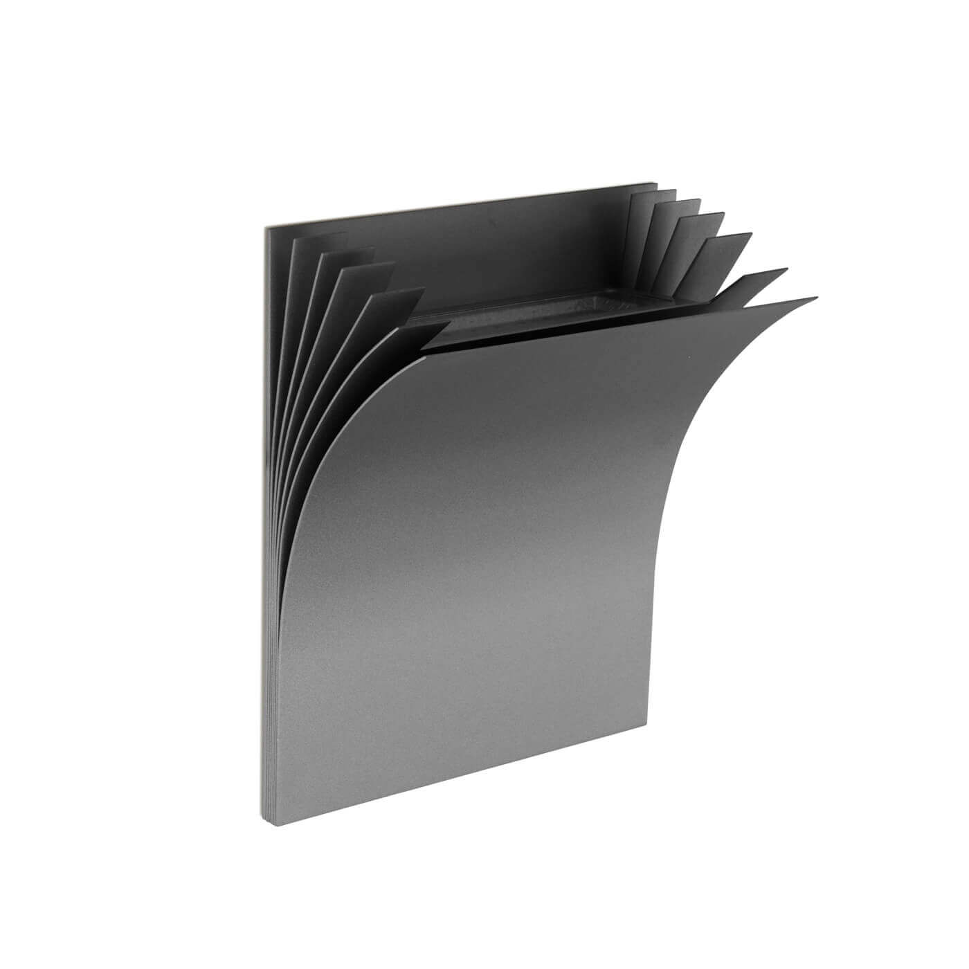 Aplique LED imagem 2 - 10 w - 3000 k - metal - azabak