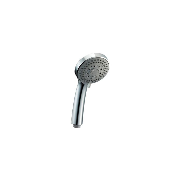 Ducha 5 jatos cromada d.120mm economia de água victoire - disflex