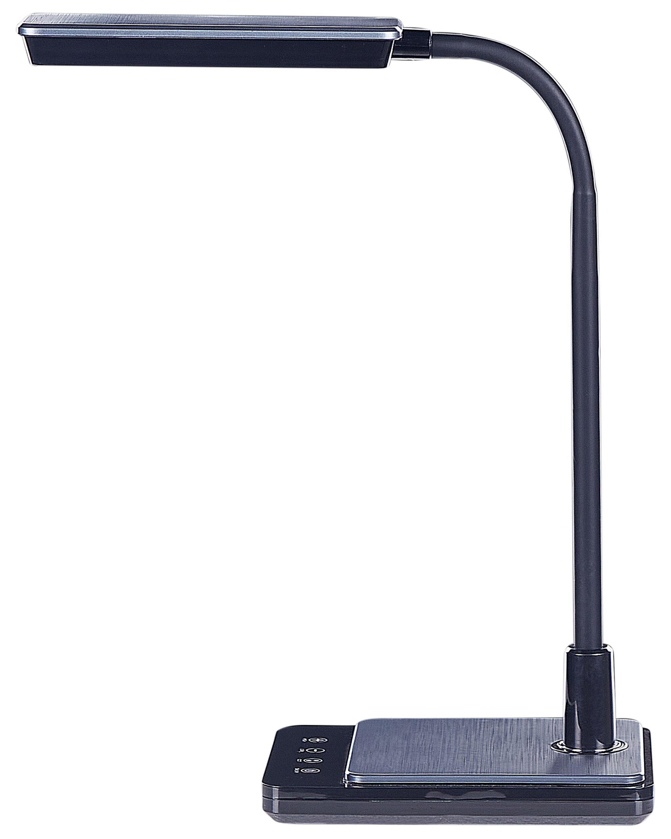 Iluminação para escritório material sintético preto centaurus