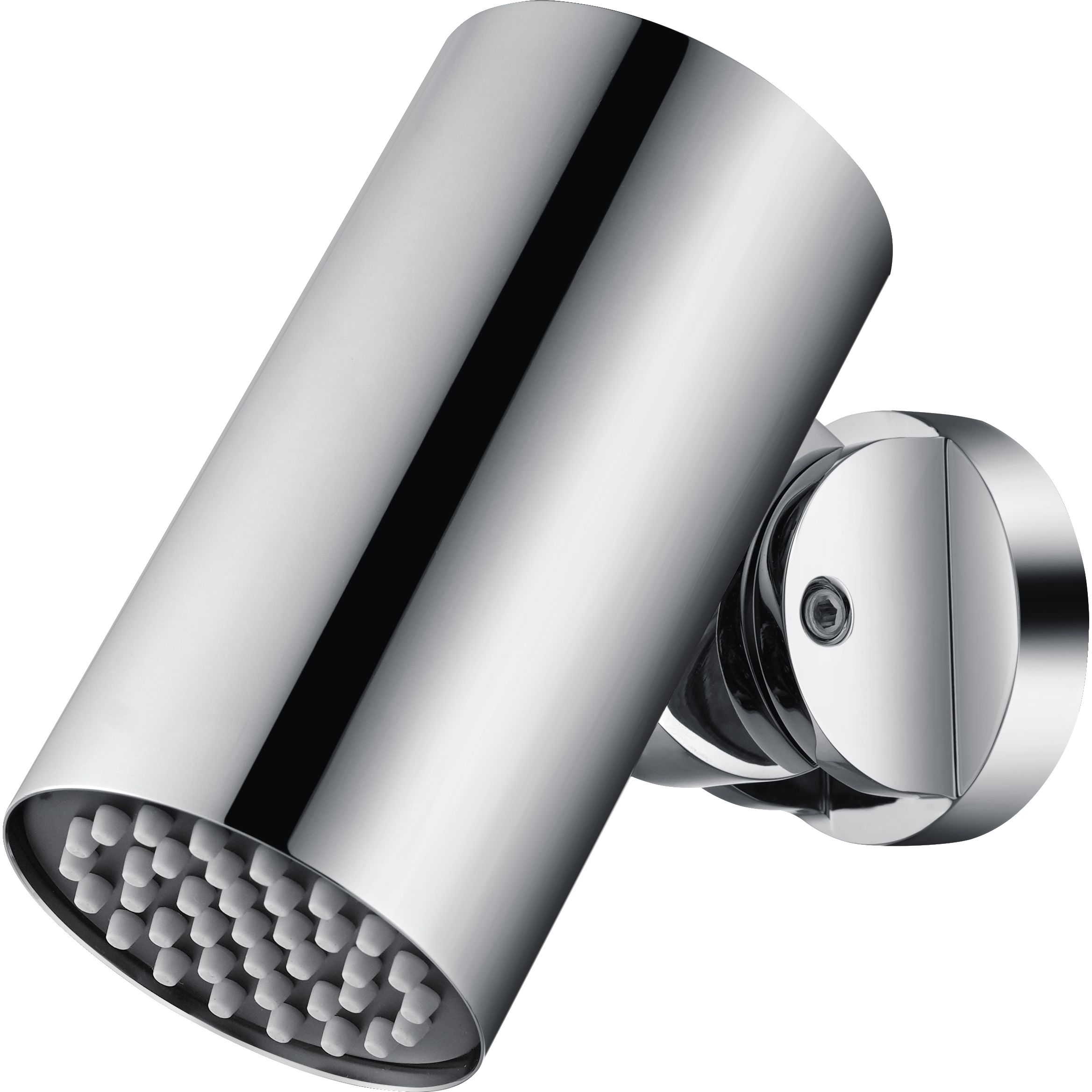 Spruzzatore redondo ø8 cm para tubo de duche em aço inoxidável