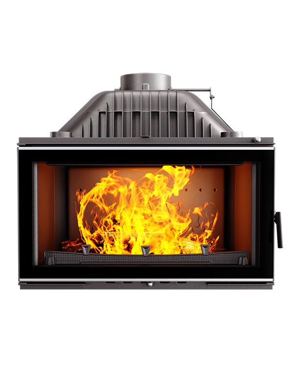 Inserção para fogão a lenha - w16 (16,3 kw) eco