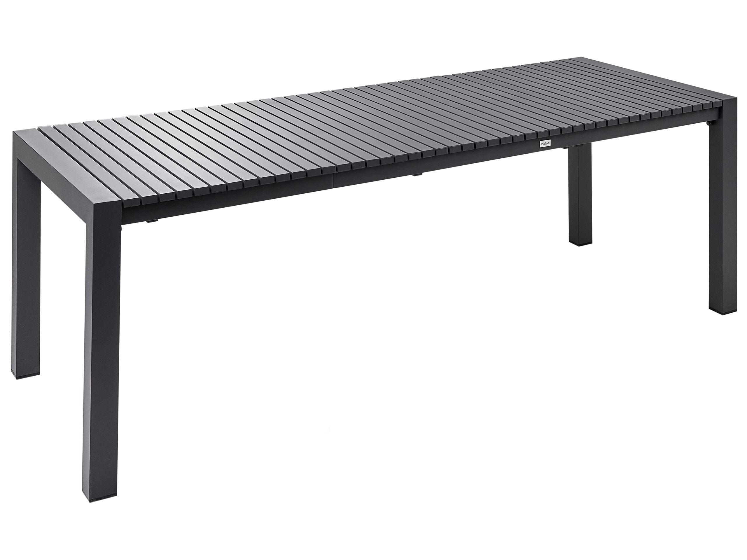 Mesa de jantar alumínio cinzento ardesio