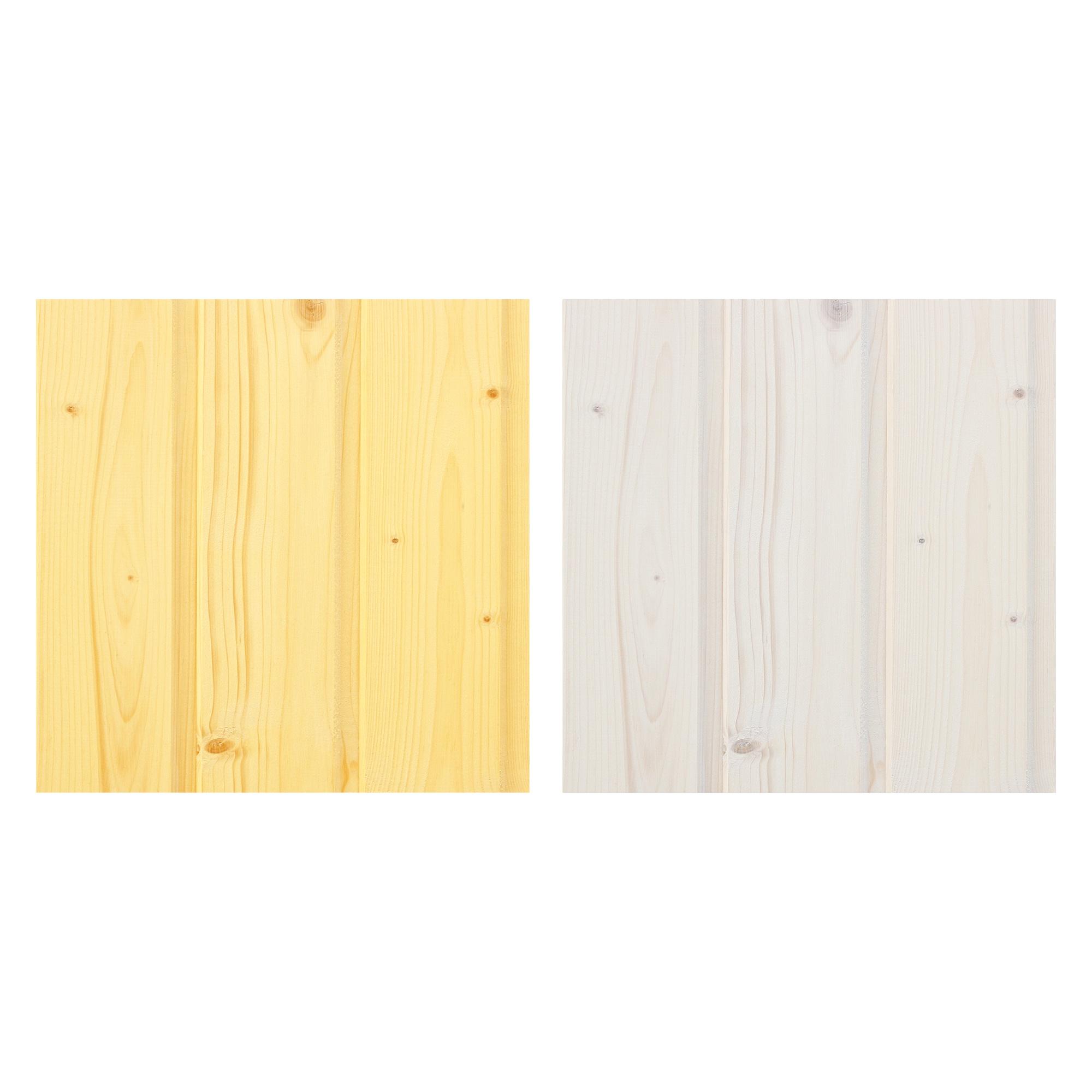 Caseta de jardín de madera Timbela dkmt01-lightoak/white