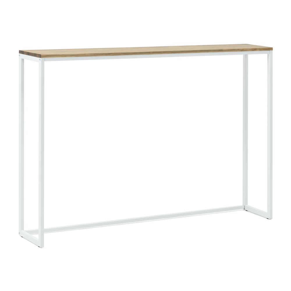 Consola eco line 30x78x80 Bianco Vintage