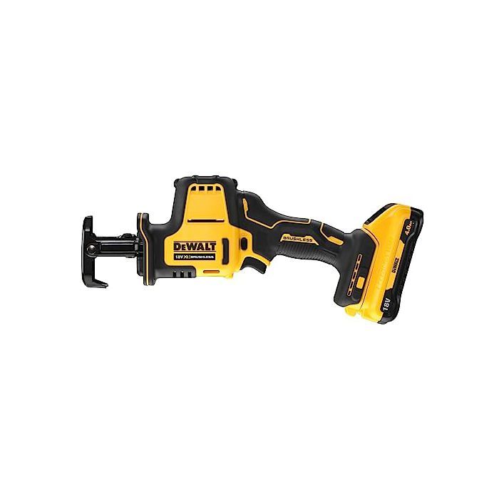 Serra sabre compacta 18v brushless - LED - 318x76 mm