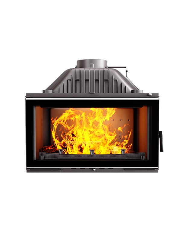Inserção para fogão a lenha - w16 (13,5 kw) eco