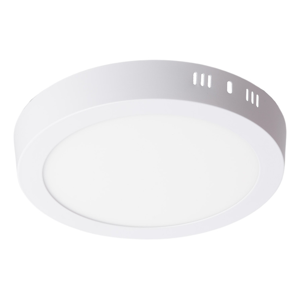 Plafon circular LED 18w 1.793lm driver lifud flicker free ip20 30.000h