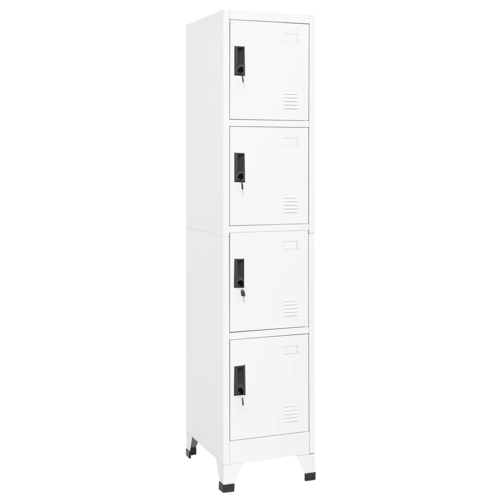 Cacifo 38x45x180 cm aço branco wgo5492