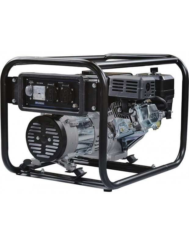 Gerador hyundai hy3100 gasolina monofásica