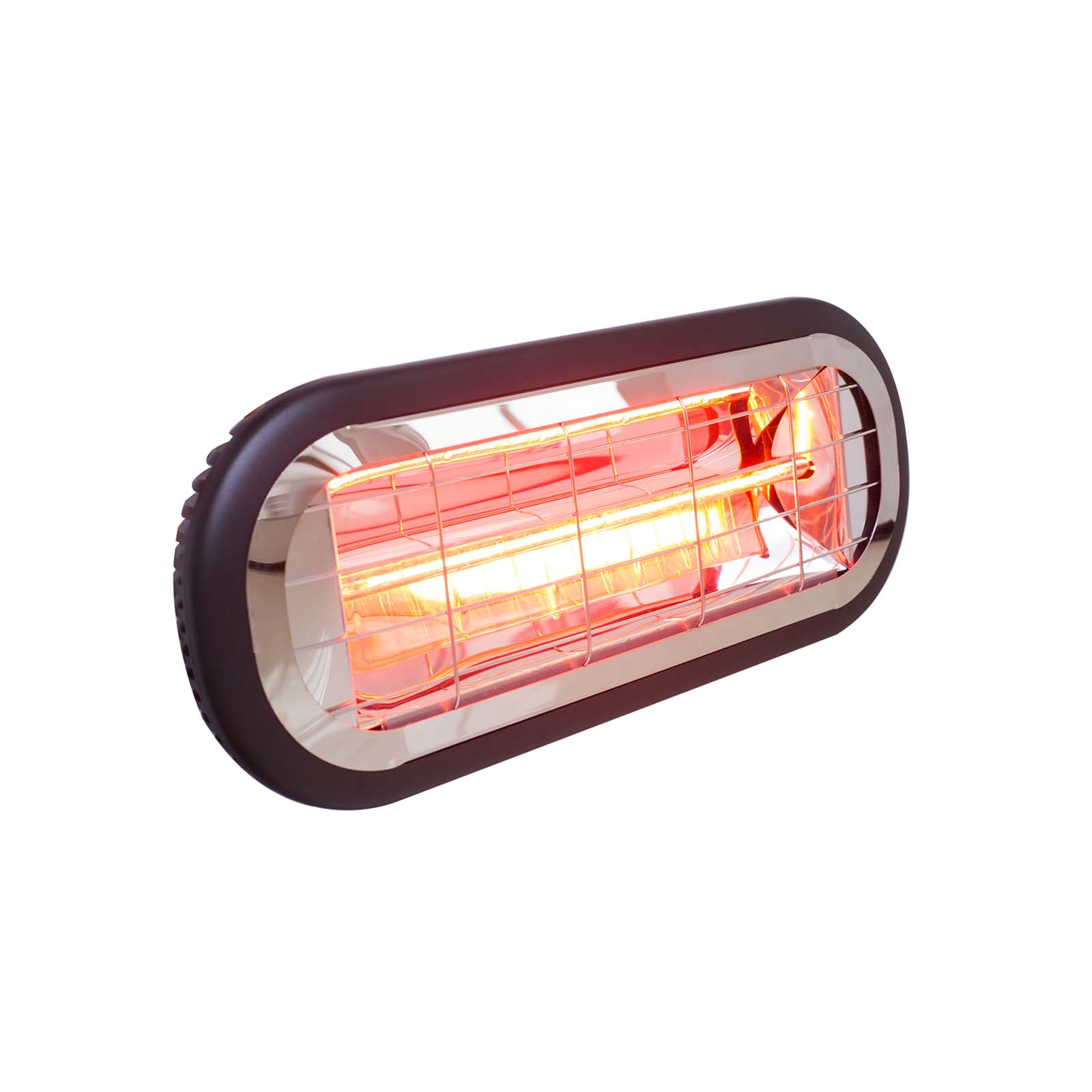 Aquecedor exterior de teto/parede a infravermelhos 2000w kekai slim bl