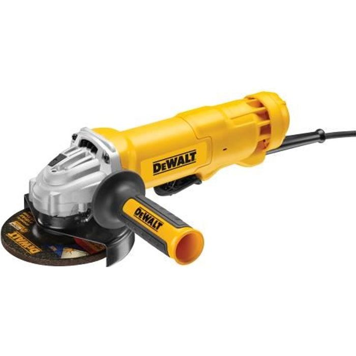 Moedor de 125 mm 1400 watts dewalt dwe4233