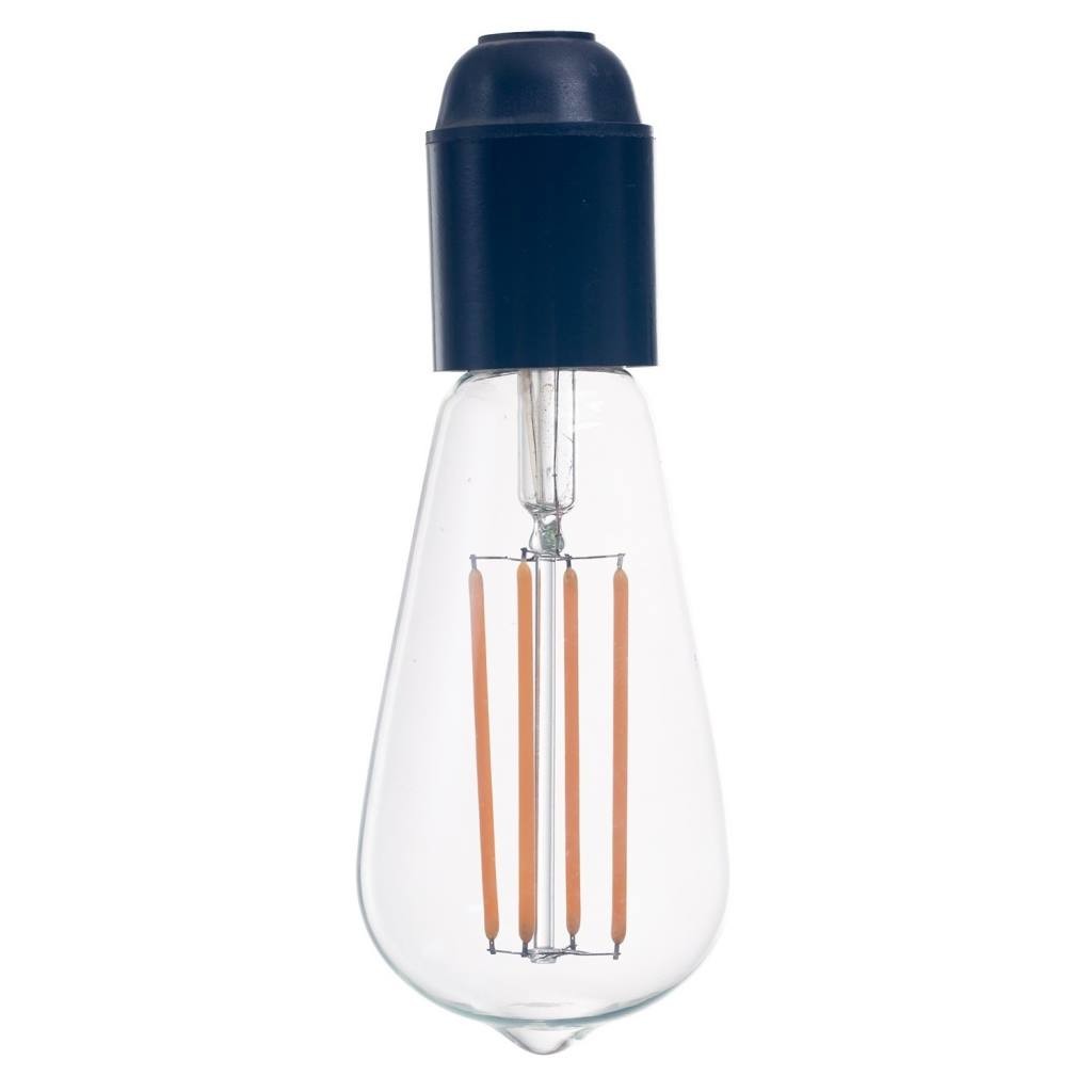 Lâmpada LED transparente de baixo consumo diam.6,4x14,2