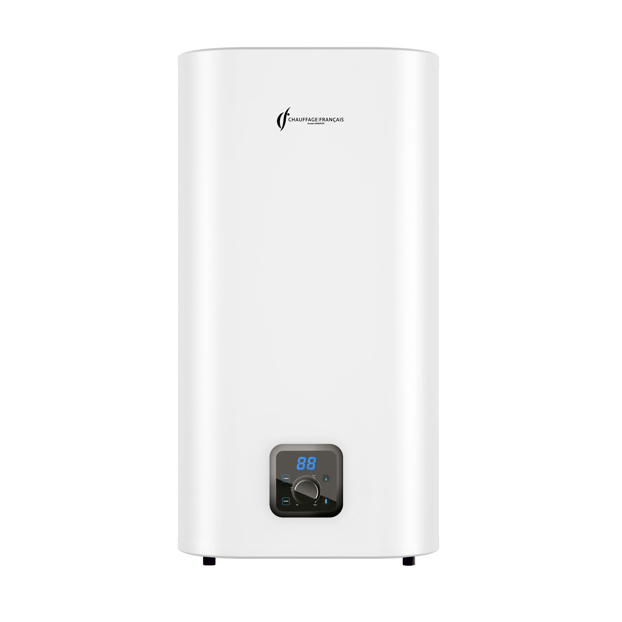 Termoacumulador plano de parede multiposições kimoro sannover 100 l