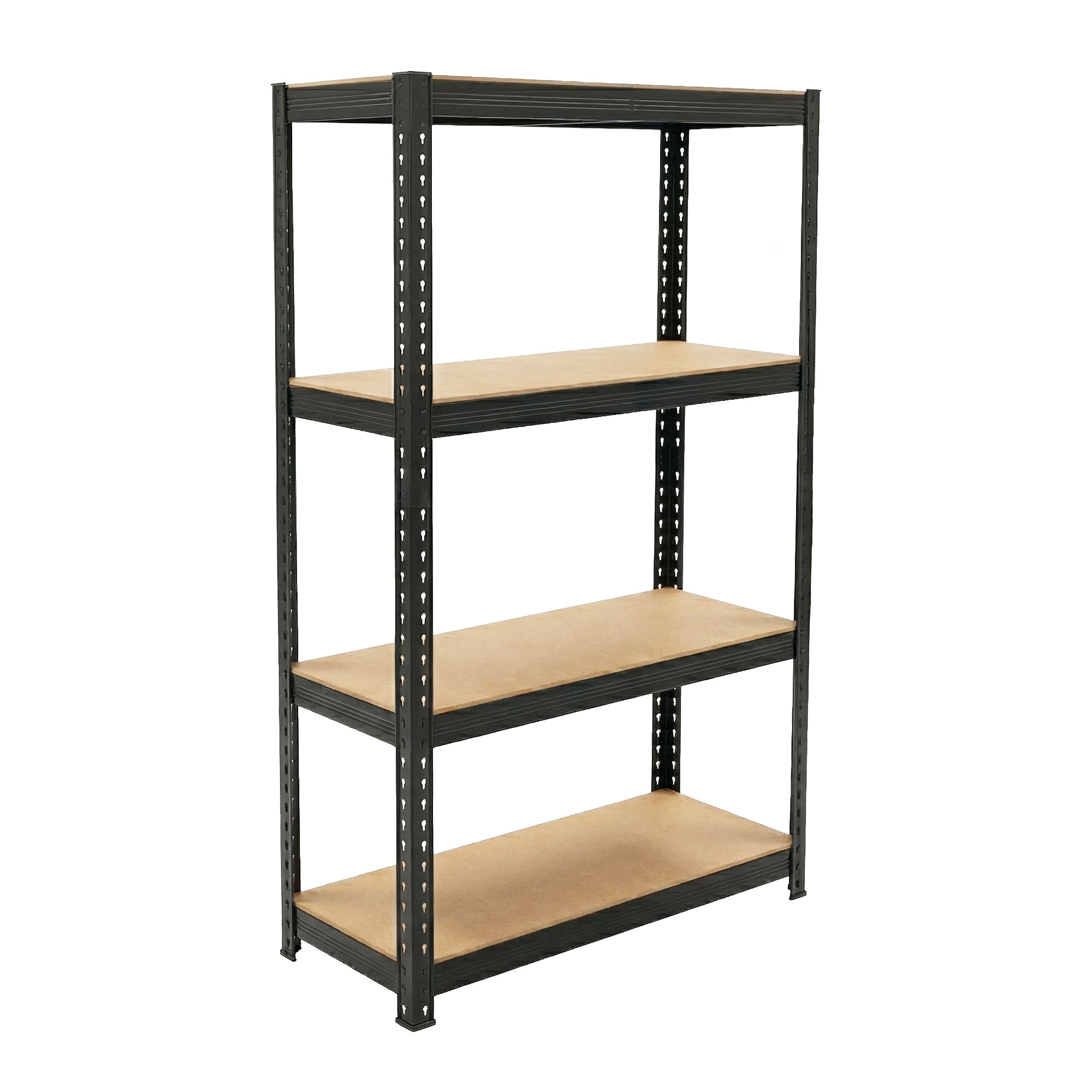 Brace 75 - estante metálica 150x73x30 cm 4 prateleiras 700 kg metal mdf