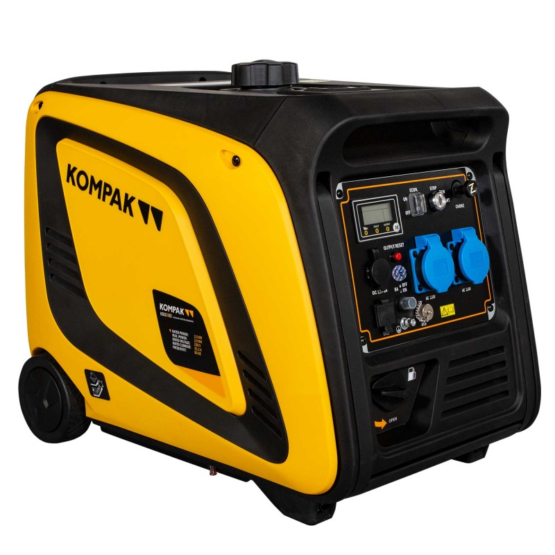 Kgg39ei gerador inverter 3900w kompak