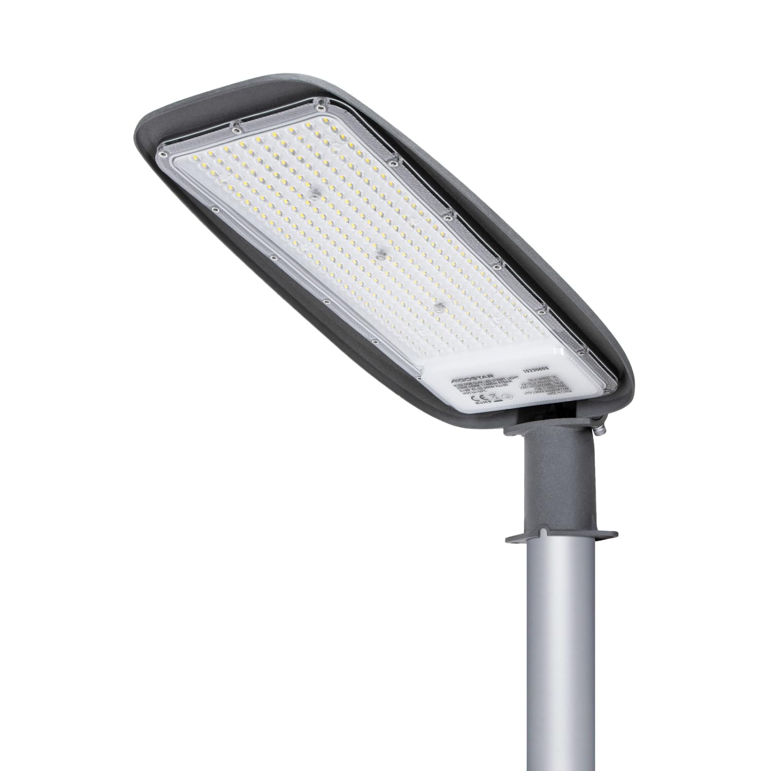 Aigostar poste LED lâmpada LED para exterior 200w,à prova d'água ip65 ik07