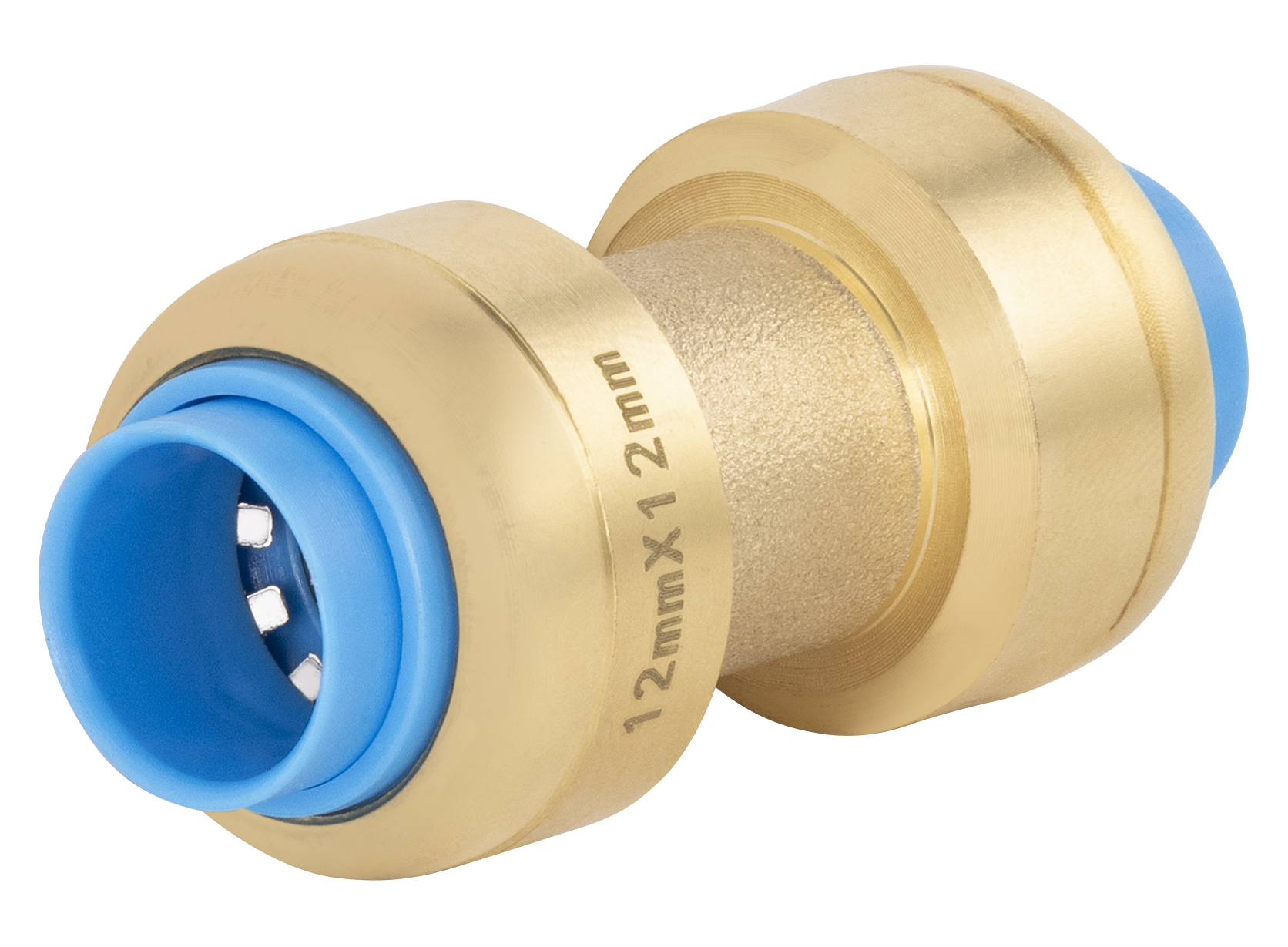 Conector automático universal de junção igual ø12 tout push