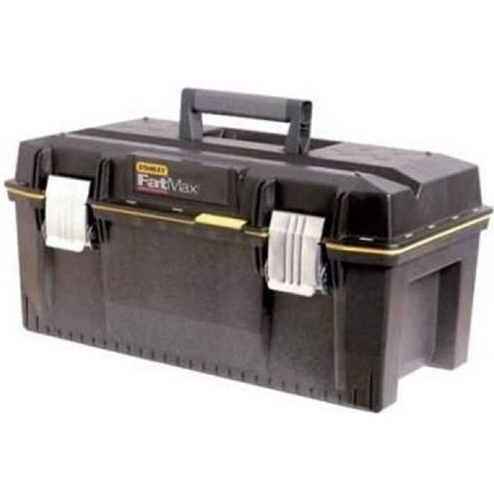 Caixa de ferramentas à prova d'água stanley fatmax 1-94-749 - preto e amare