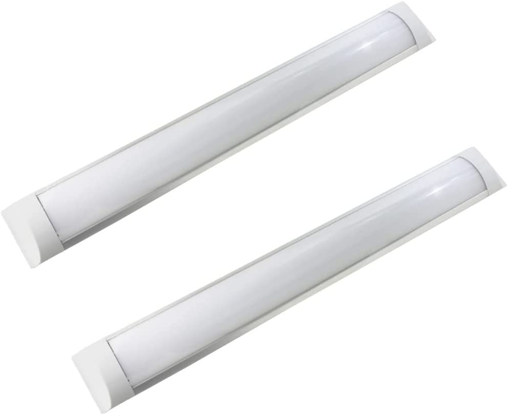 2x tiras de LED finas, 36w 3600 lm, branco neutro 4000k, ip20