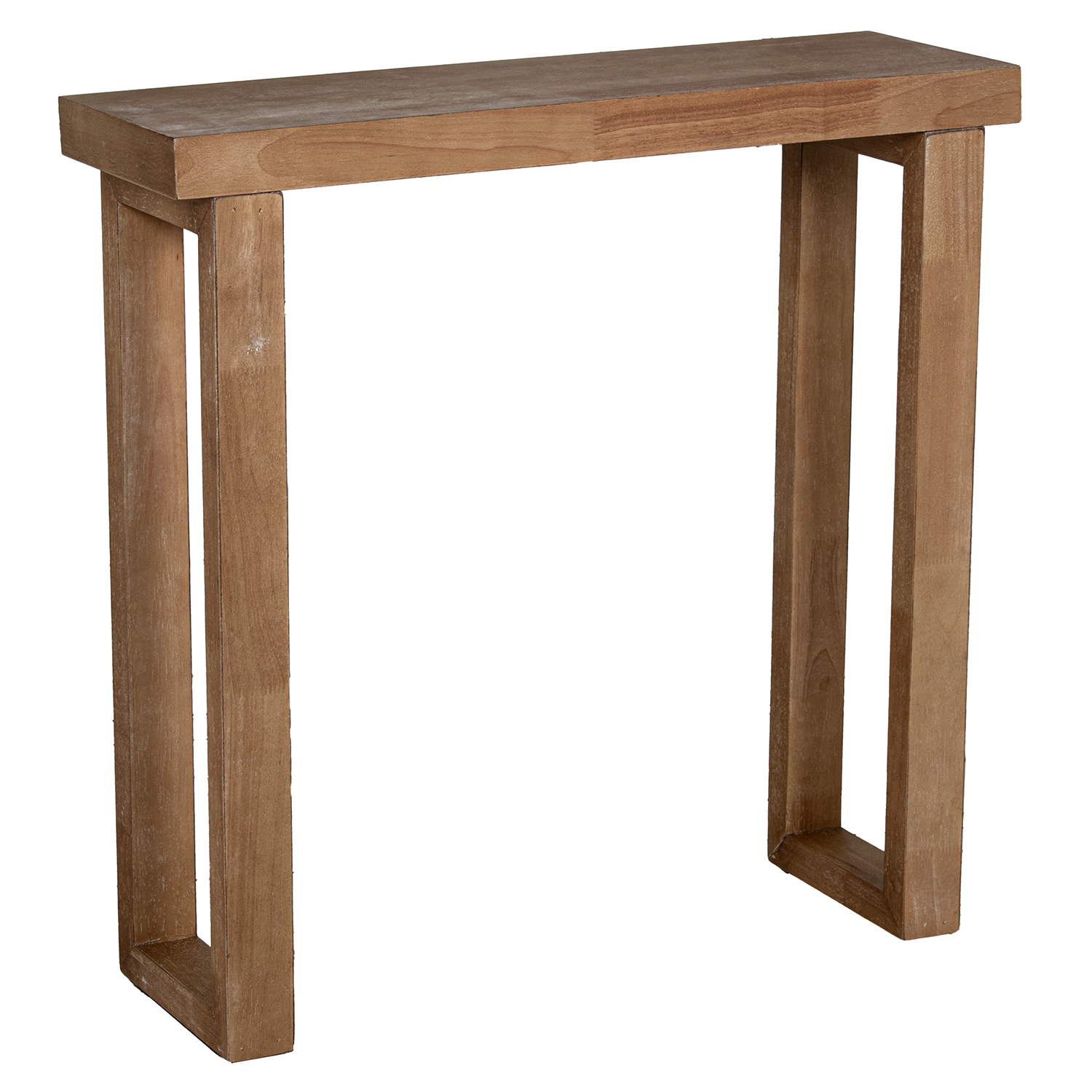 Mesa de entrada de madeira