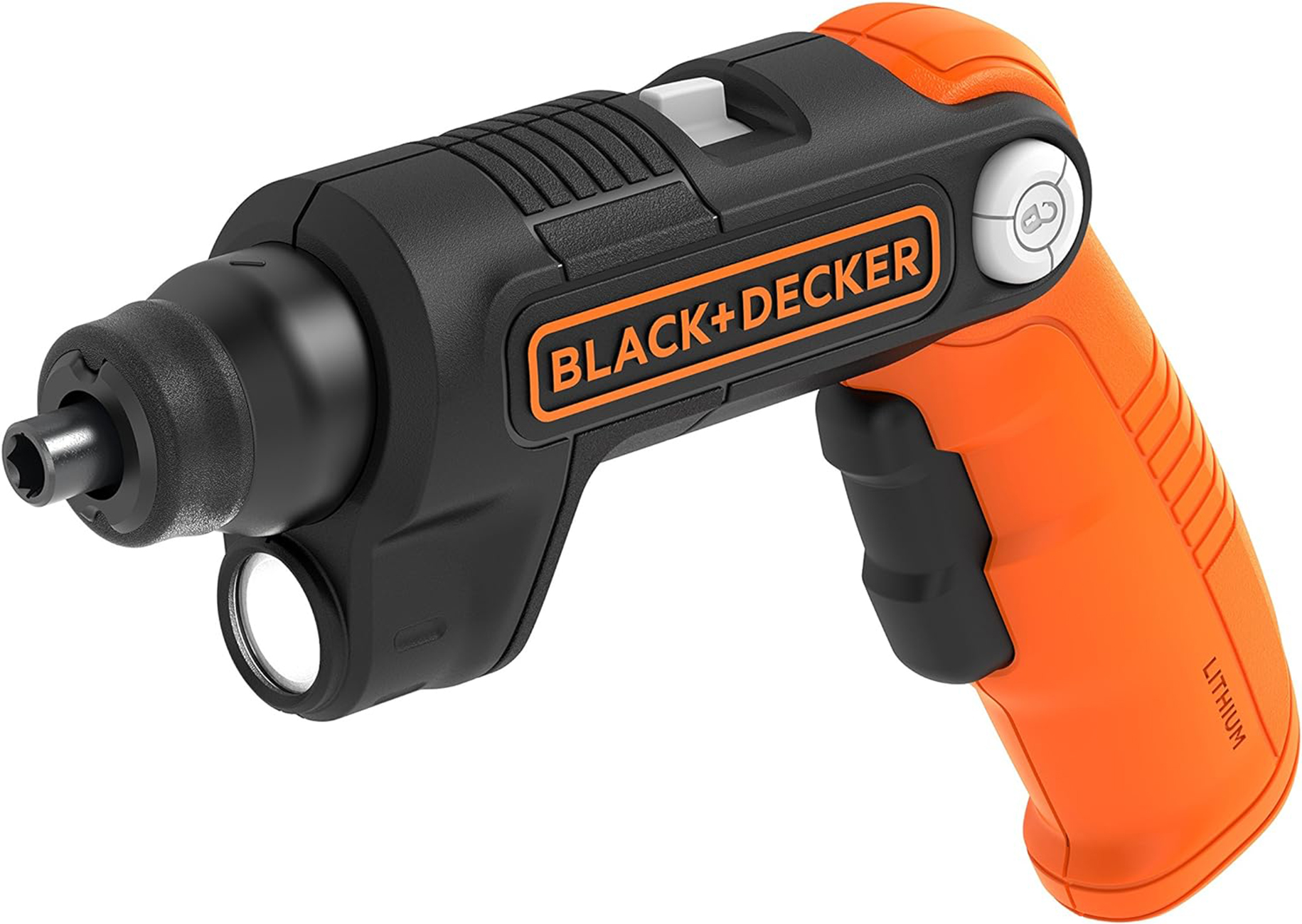 Chave de fenda elétrica 3.6v + 3 acessórios - black+decker - bdcsfl20c-qw