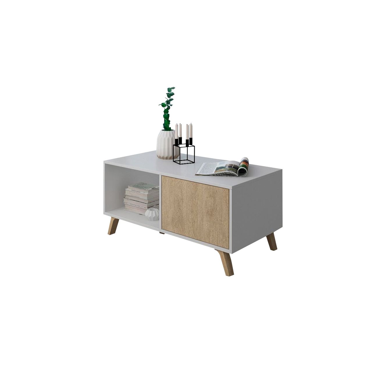Mesa de centro de vento