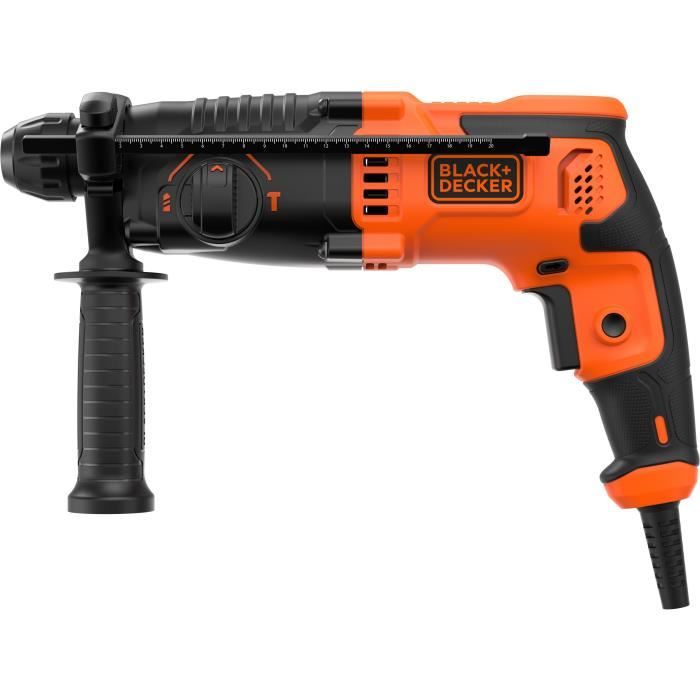 Perfurador com fio - black+decker - behs01-qs - 650w - com 2 brocas
