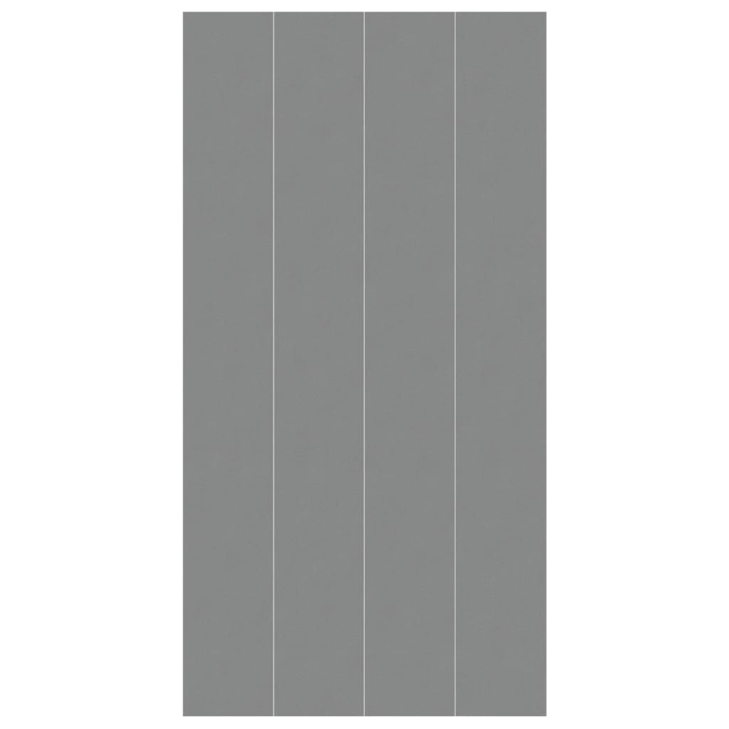 vidaXL tapiz de suelo piscina geotextil poliéster gris claro 820x420cm