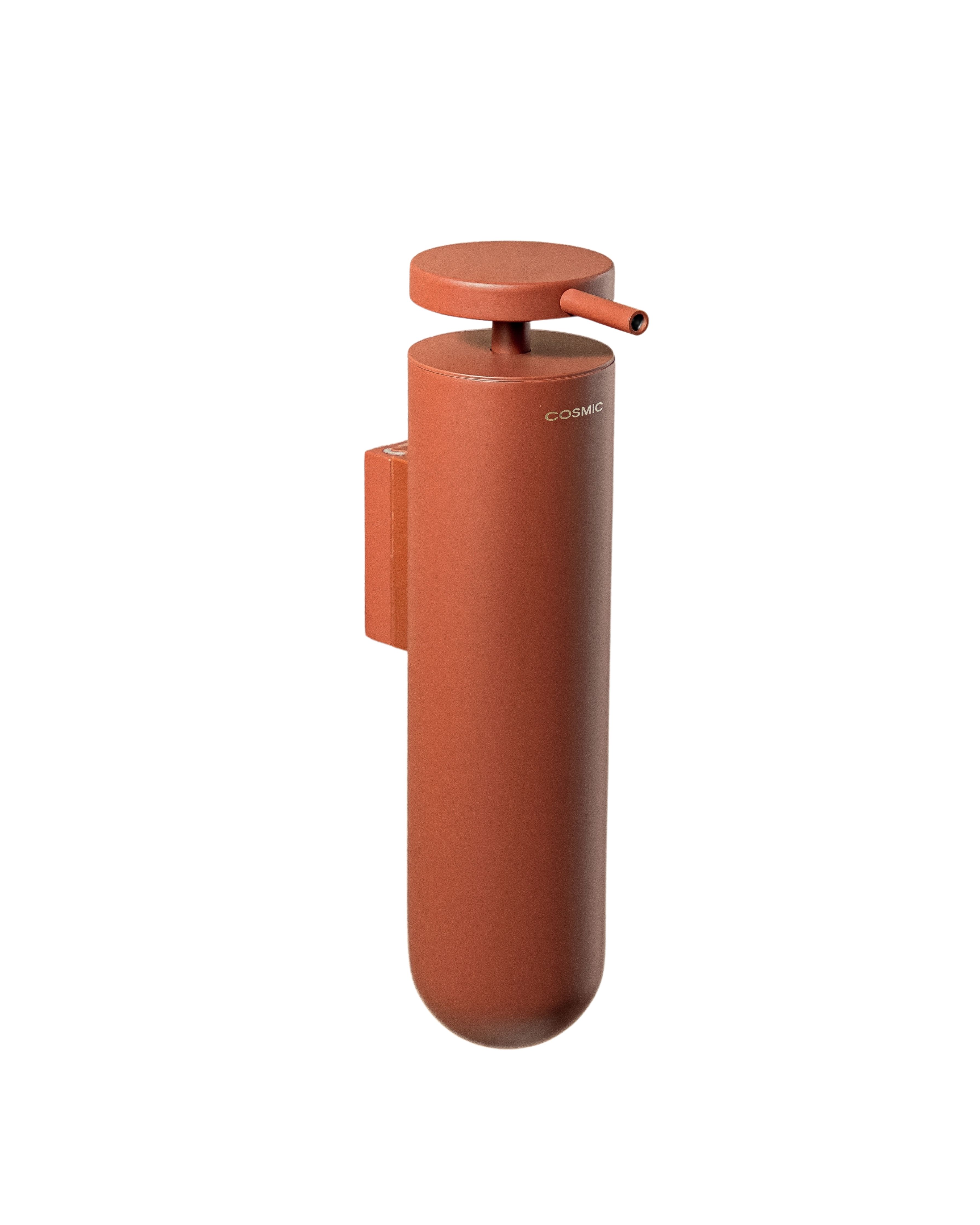 Cosmic dispensador de sabão terracota geyser dual smartfix