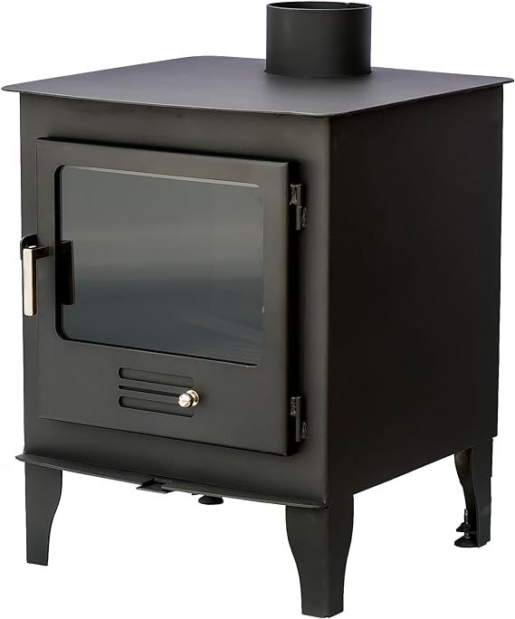 Joima - salamandra a lenha modelo azuer 8 kw