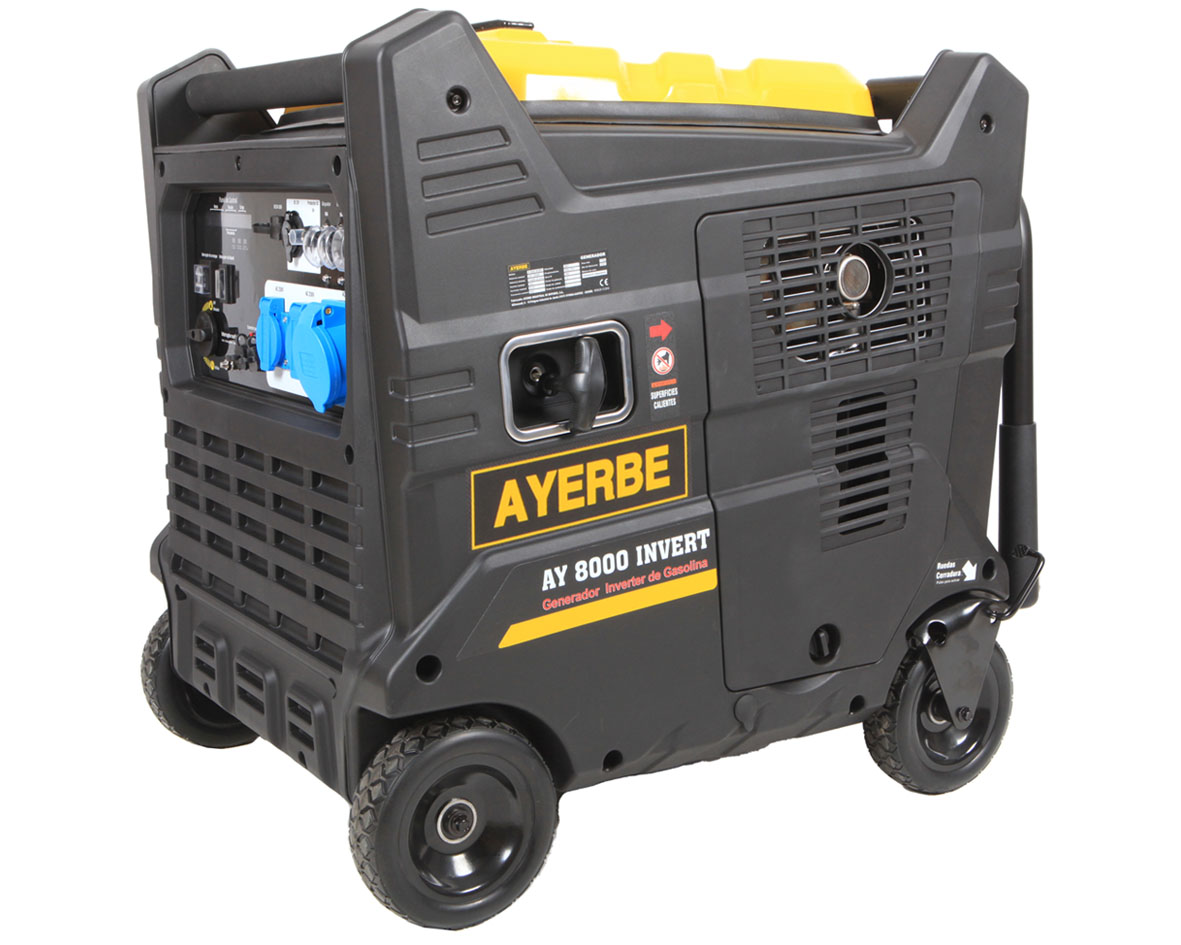 Ayerbe generador ayerbe 8000 invert e