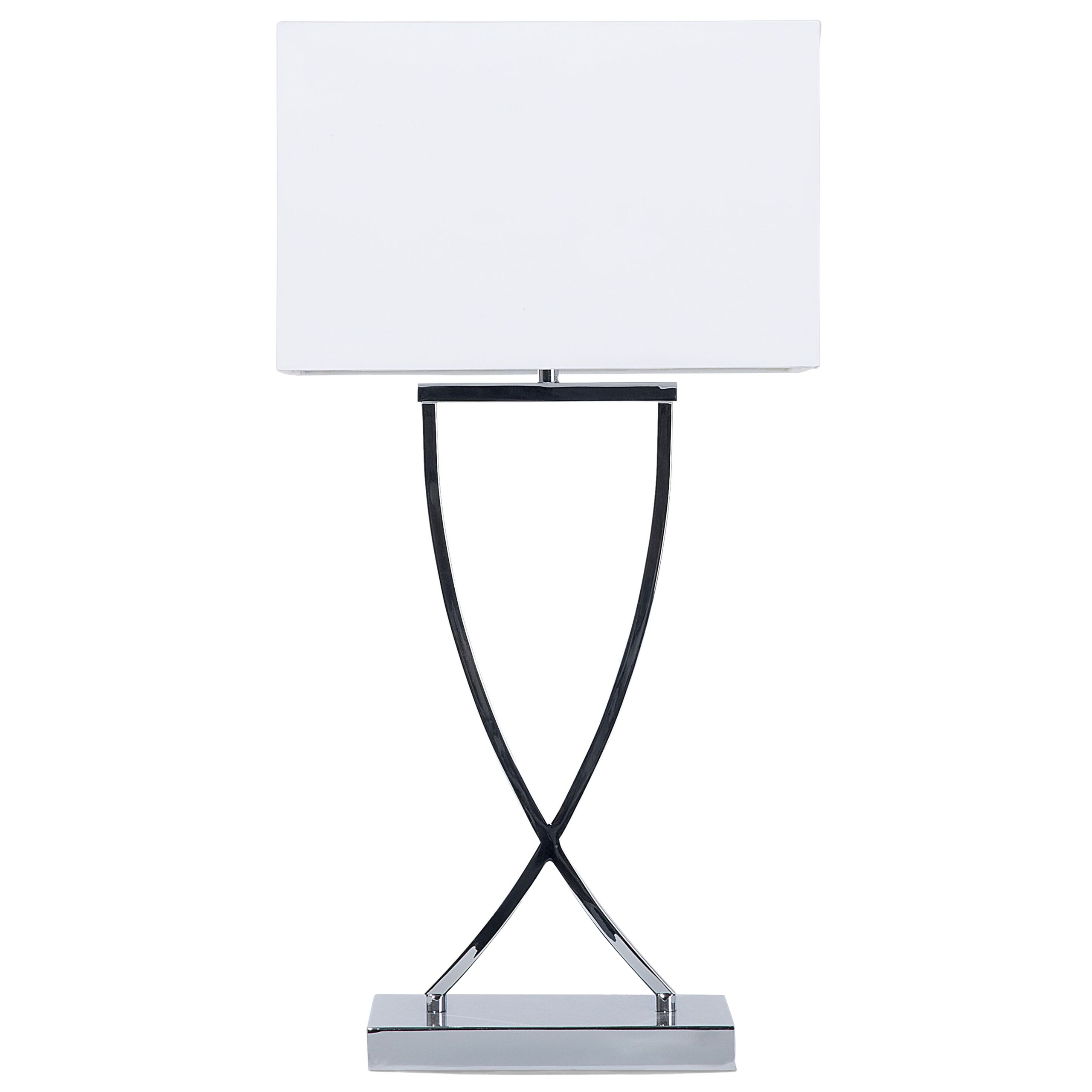 Candeeiro de mesa yasuni metal branco