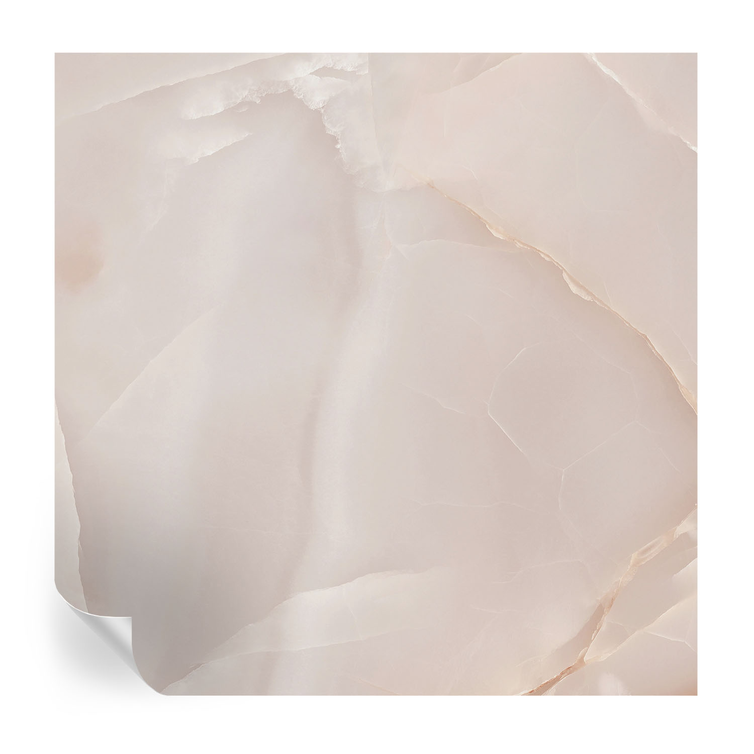 Papel de parede adesivo mármore rosa 250x250 tulup