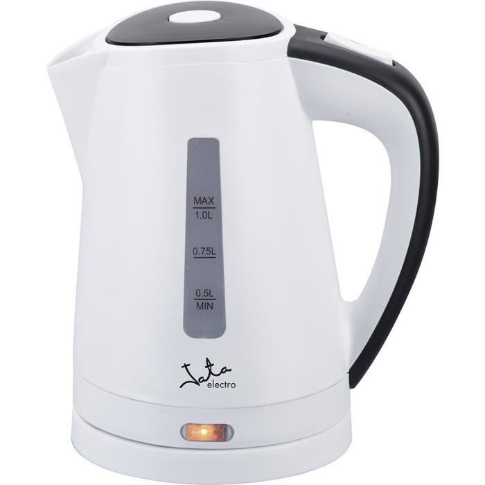 Chaleira - jata - ha701 - 1 litro - 2000 watt - branca - sem fio