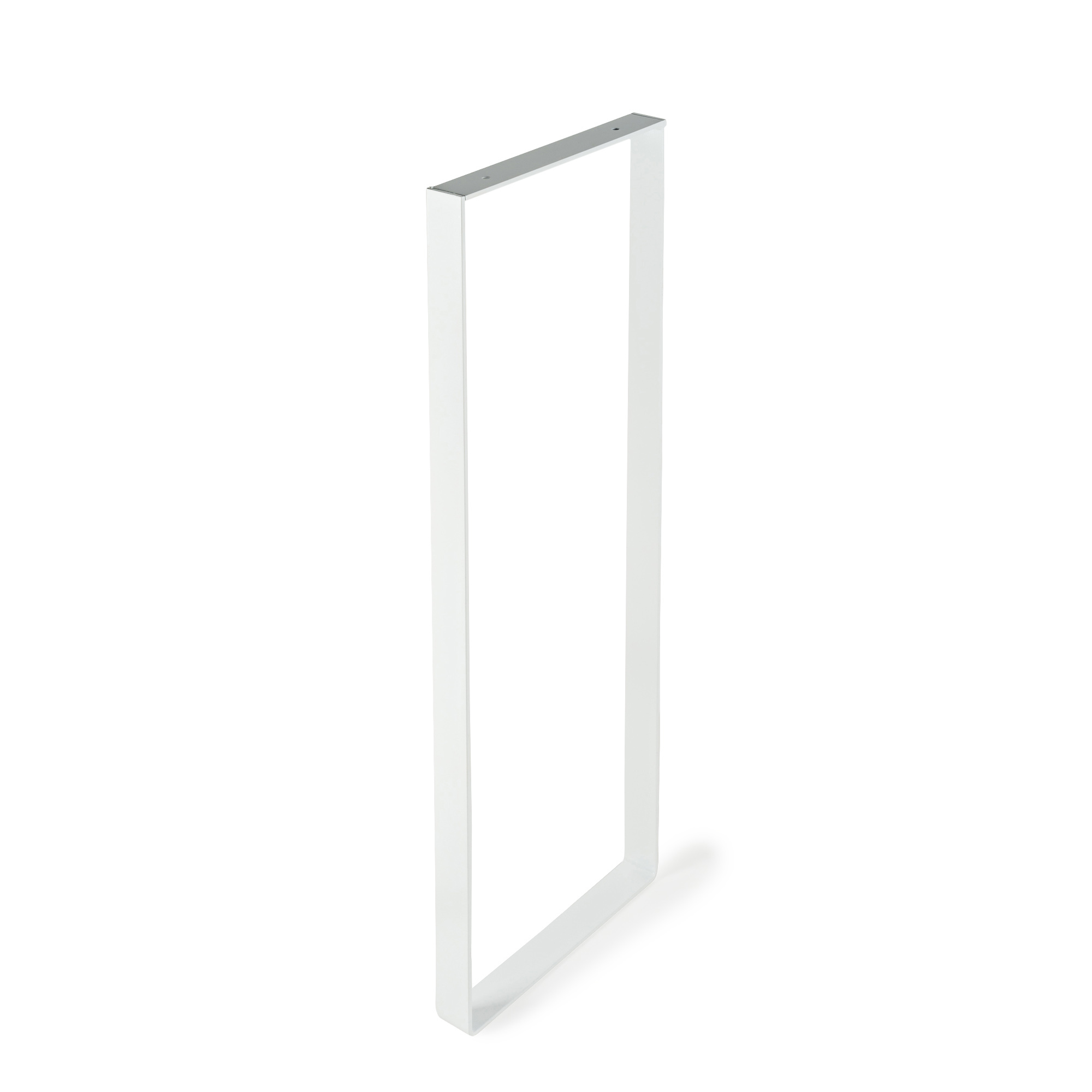 Pé para móveis metálica - estilo industrial - instalação parafuso - medidas