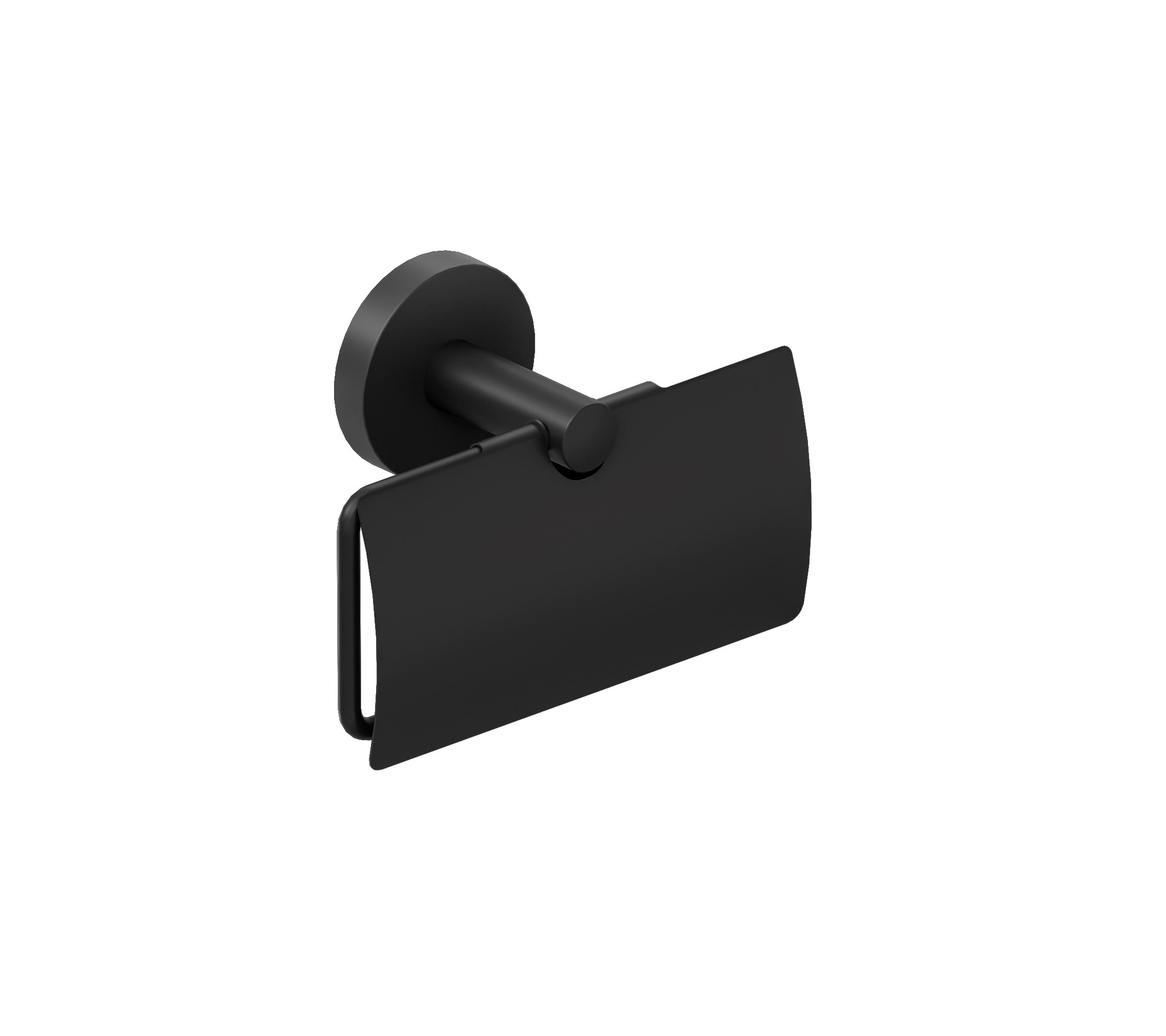 Cosmic porta-rolos com tampa preto mate start