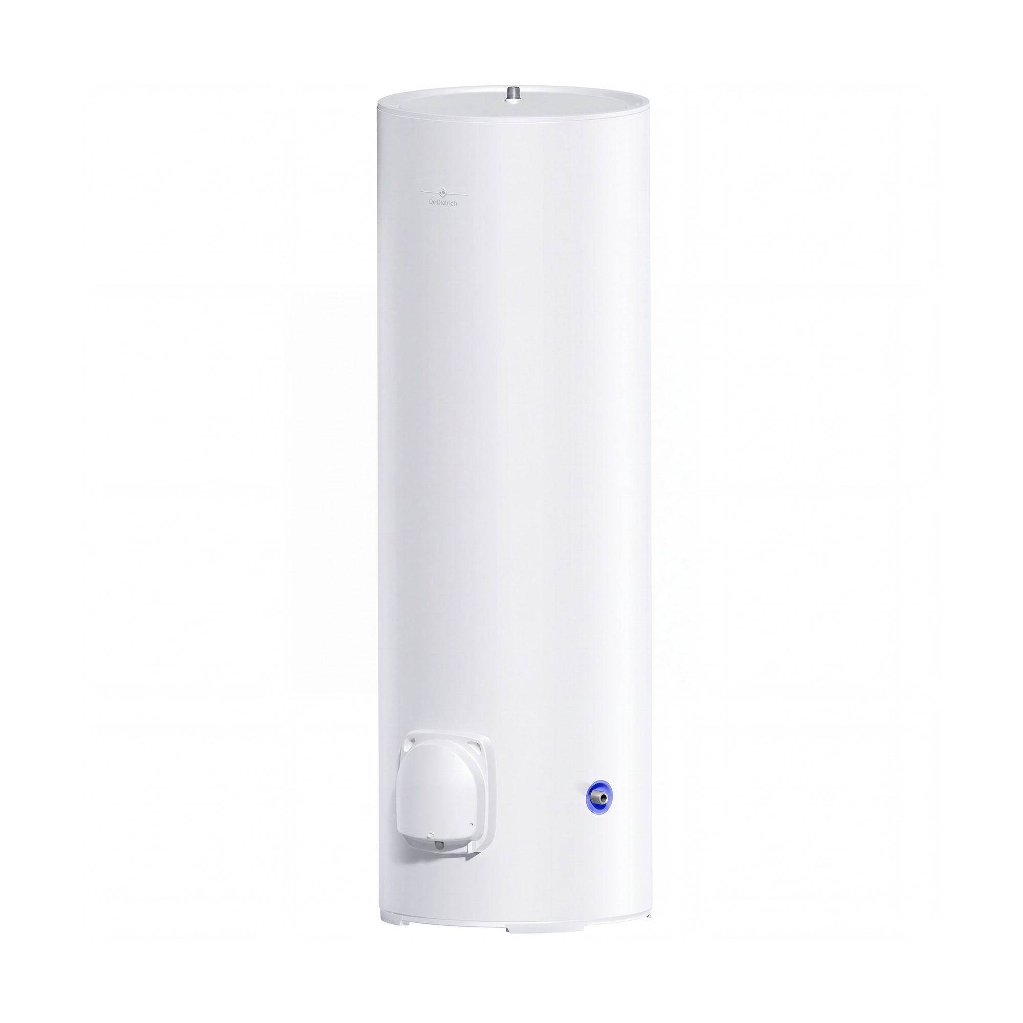 Termoacumulador vertical de chão de dietrich blindado 250 l