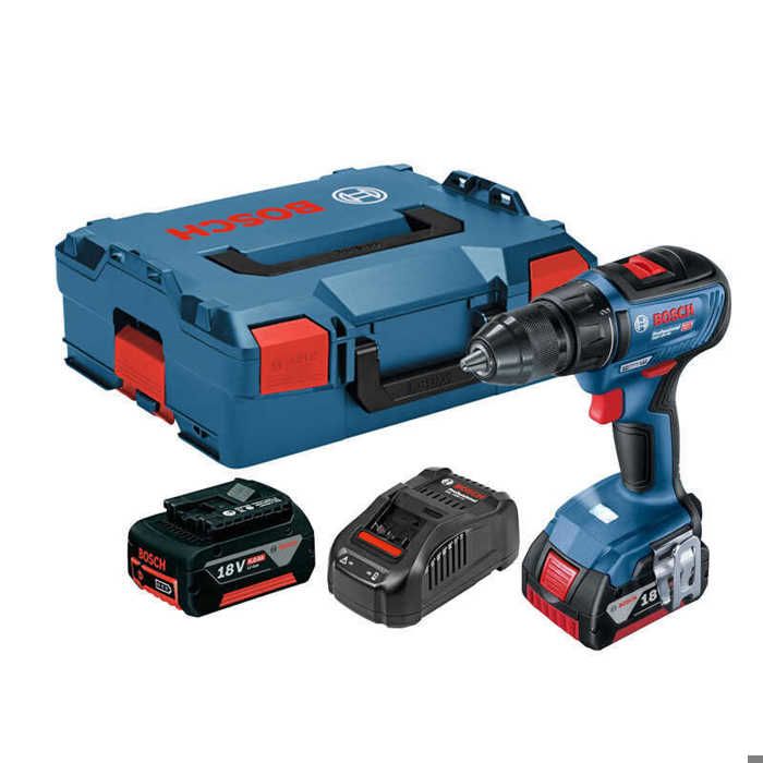 Chave de fenda 18v 50 nm (2x5,0ah) gsr 18v-50 - Bosch 06019h5001