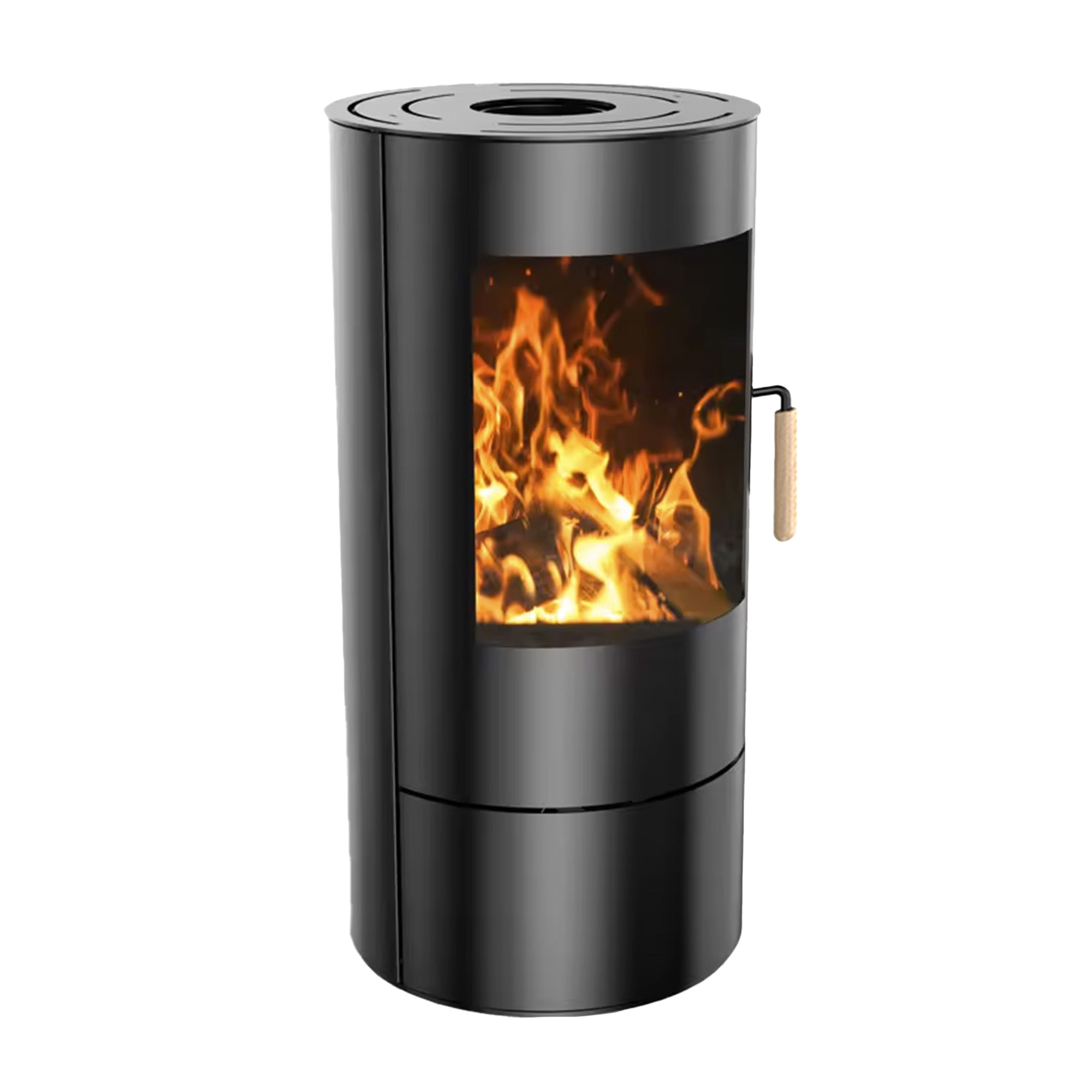 Salamandra a lenha sannover 8,2 kw